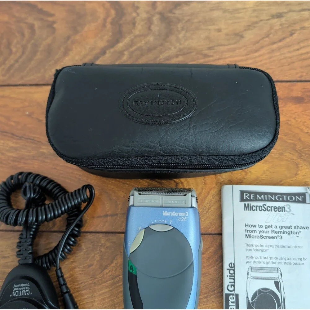 Remington MS3 1000 MicroScreen3 TCT Cordless Rechargeable Men's Electric Shaver